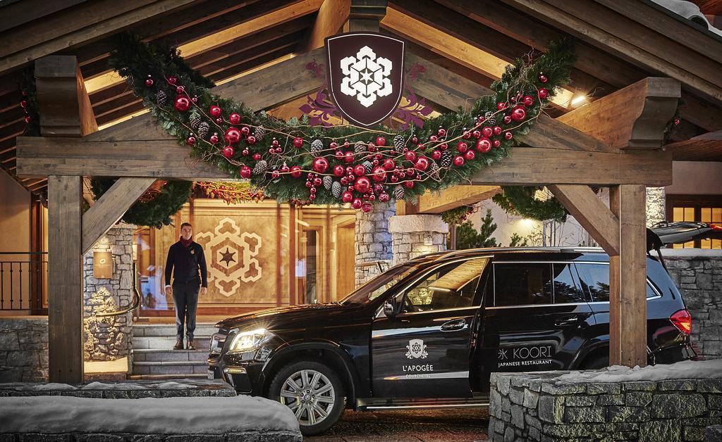 L'Apogee Courchevel - An Oetker Collection Hotel Kültér fotó