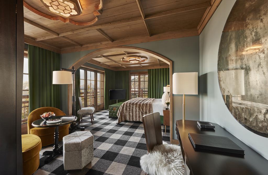 L'Apogee Courchevel - An Oetker Collection Hotel Szoba fotó