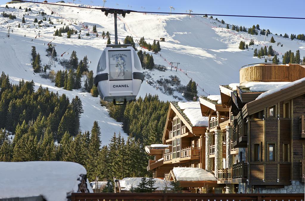L'Apogee Courchevel - An Oetker Collection Hotel Kültér fotó