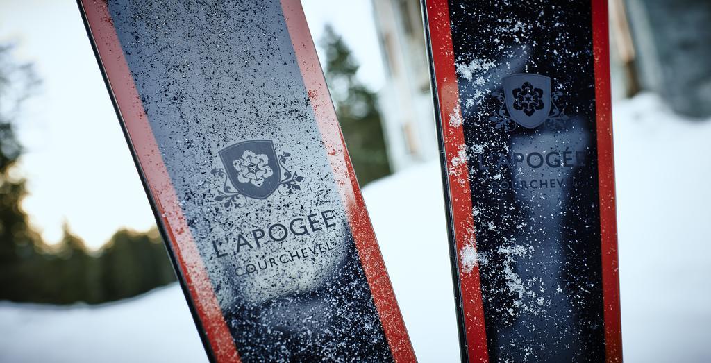 L'Apogee Courchevel - An Oetker Collection Hotel Kültér fotó
