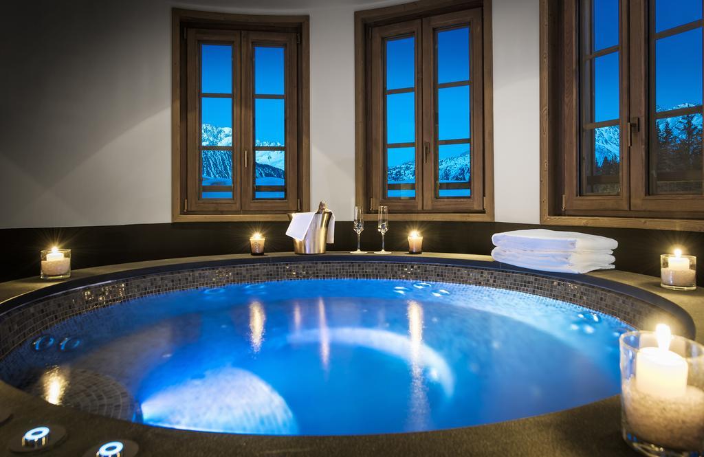 L'Apogee Courchevel - An Oetker Collection Hotel Kültér fotó