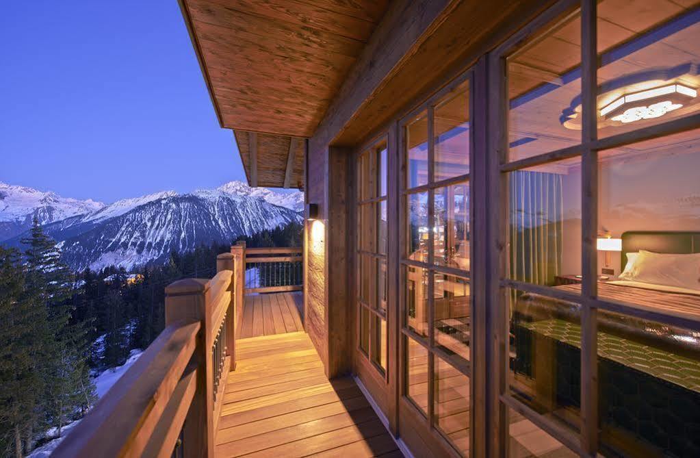 L'Apogee Courchevel - An Oetker Collection Hotel Kültér fotó